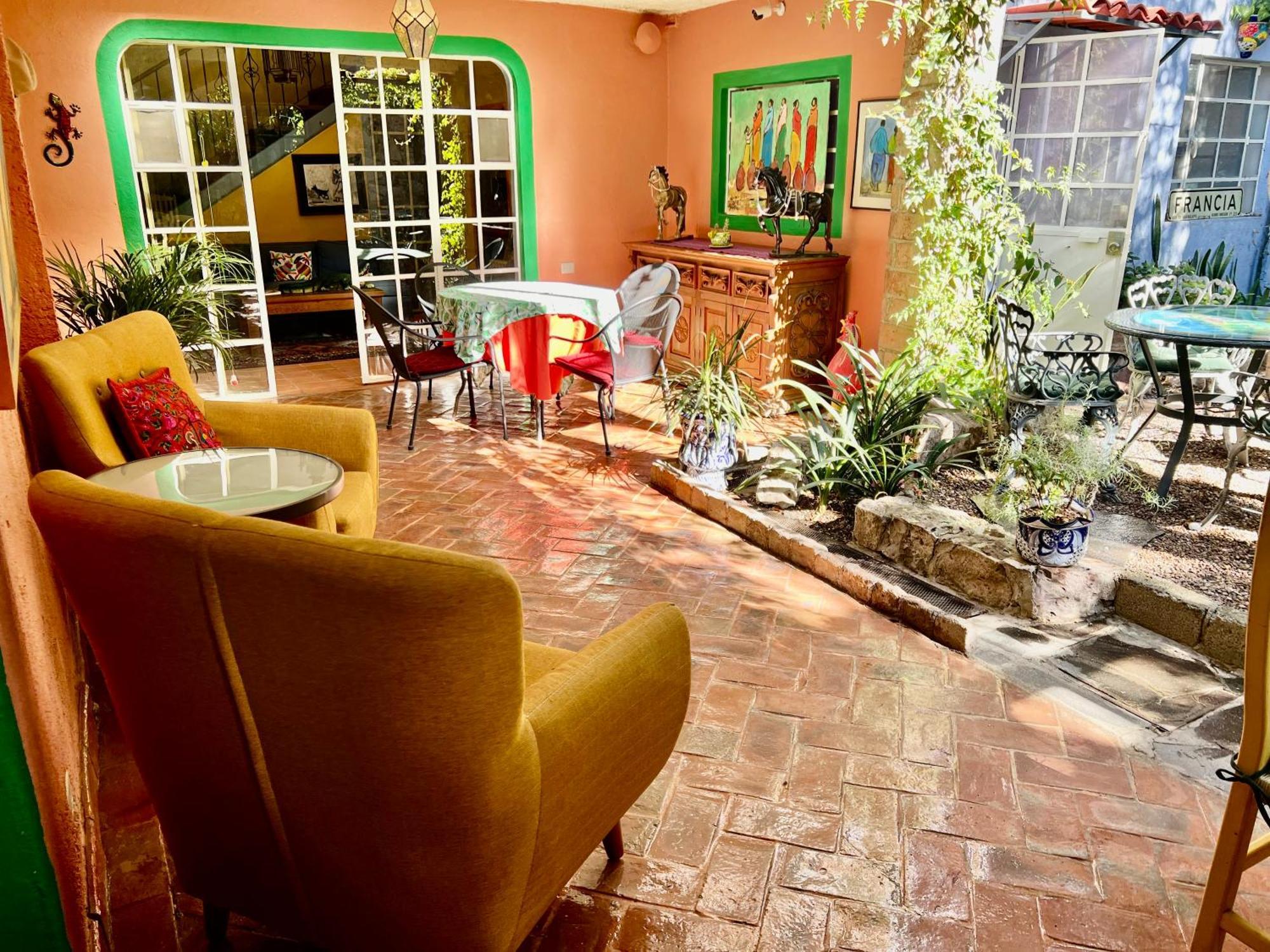 Boutique Hotel Casa Camellia San Miguel de Allende Bagian luar foto
