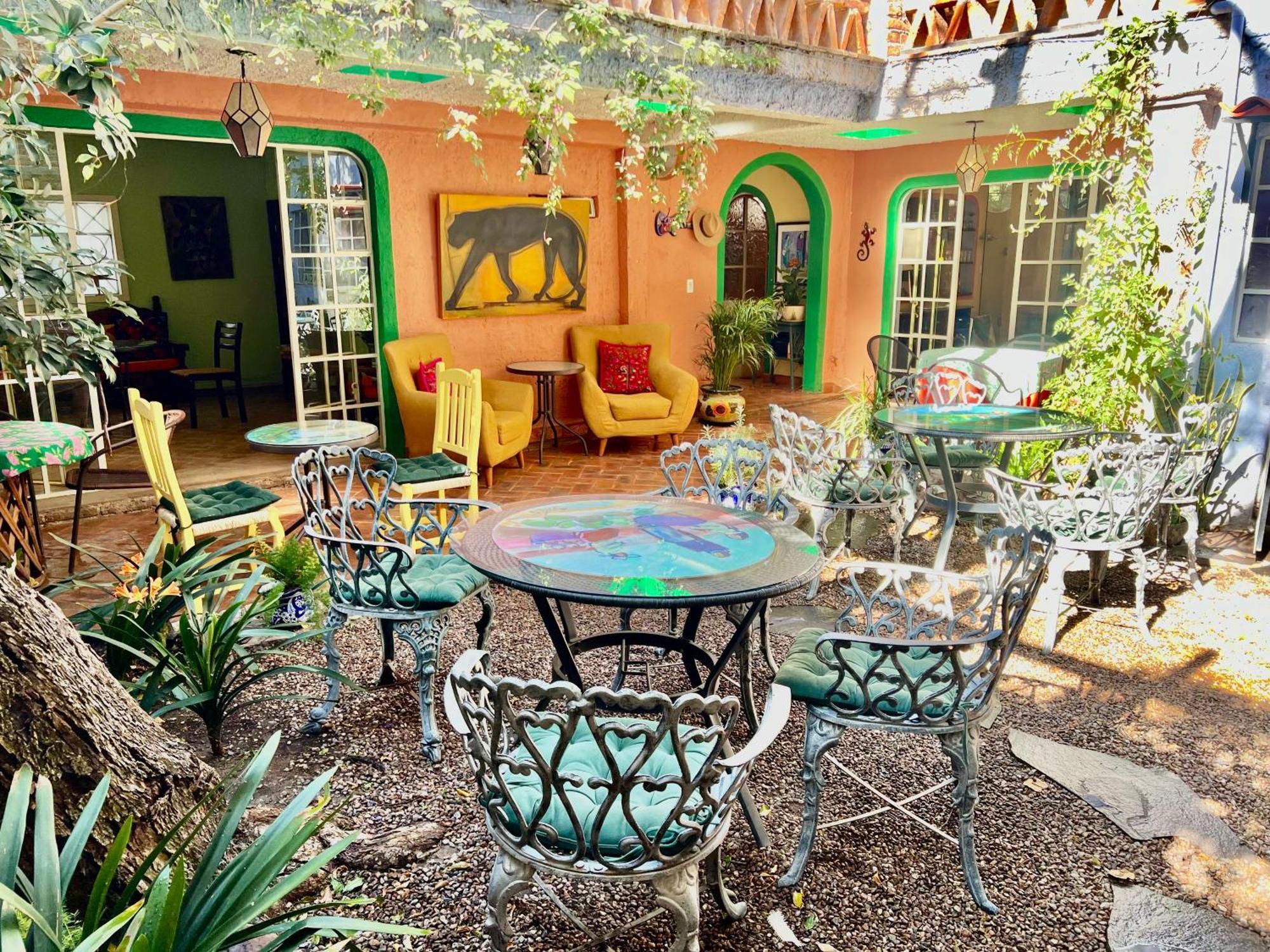 Boutique Hotel Casa Camellia San Miguel de Allende Bagian luar foto