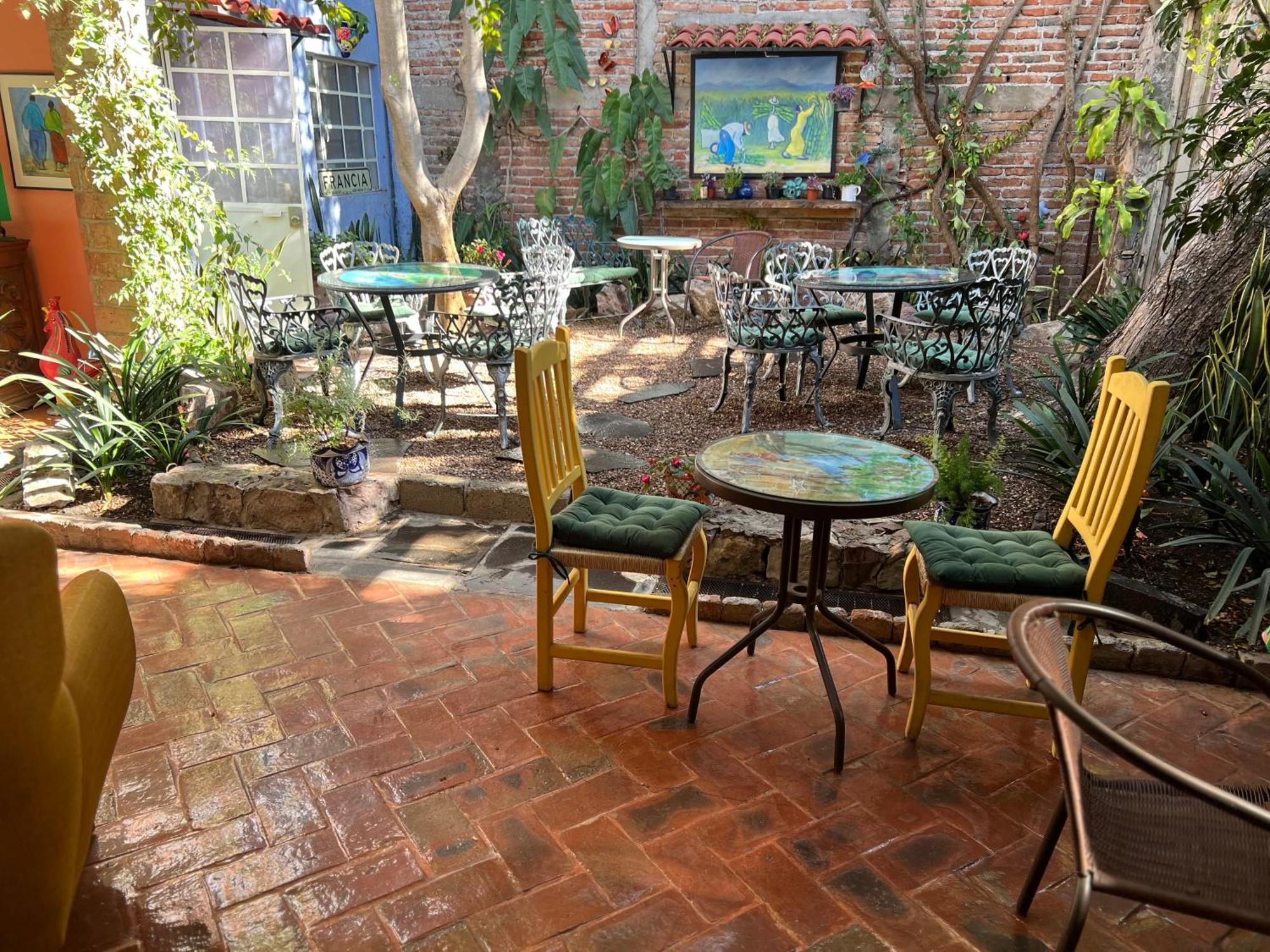 Boutique Hotel Casa Camellia San Miguel de Allende Bagian luar foto