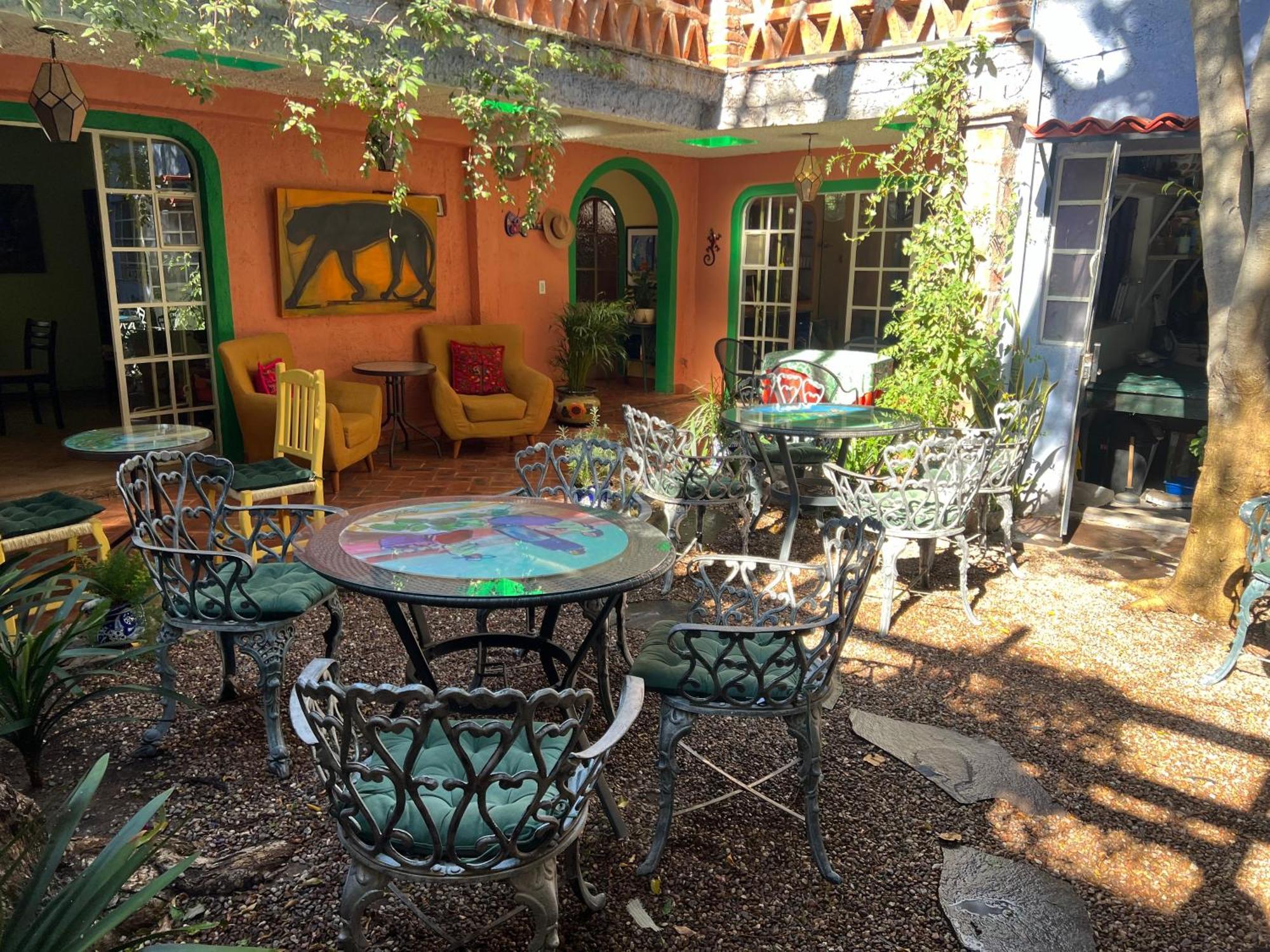 Boutique Hotel Casa Camellia San Miguel de Allende Bagian luar foto