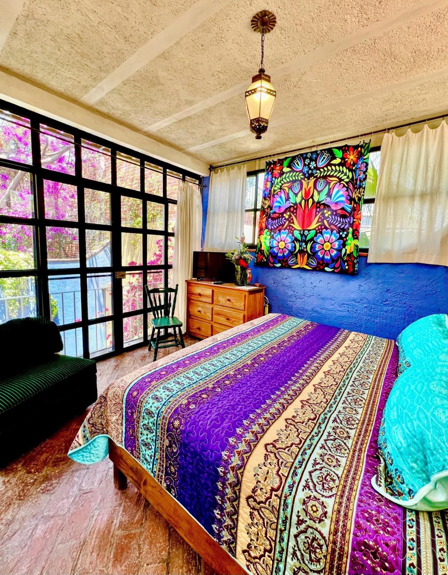 Boutique Hotel Casa Camellia San Miguel de Allende Bagian luar foto