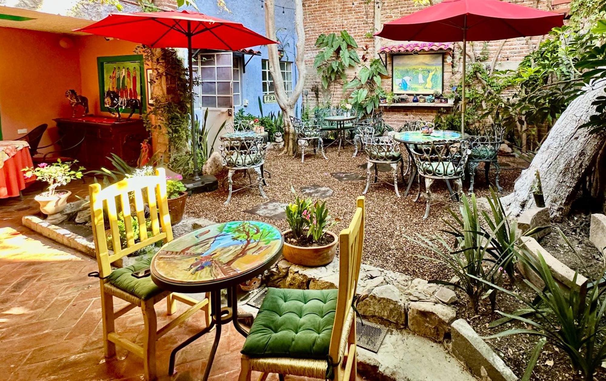 Boutique Hotel Casa Camellia San Miguel de Allende Bagian luar foto