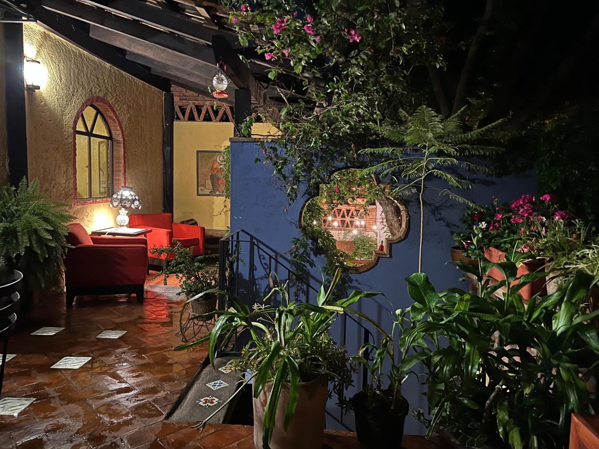 Boutique Hotel Casa Camellia San Miguel de Allende Bagian luar foto