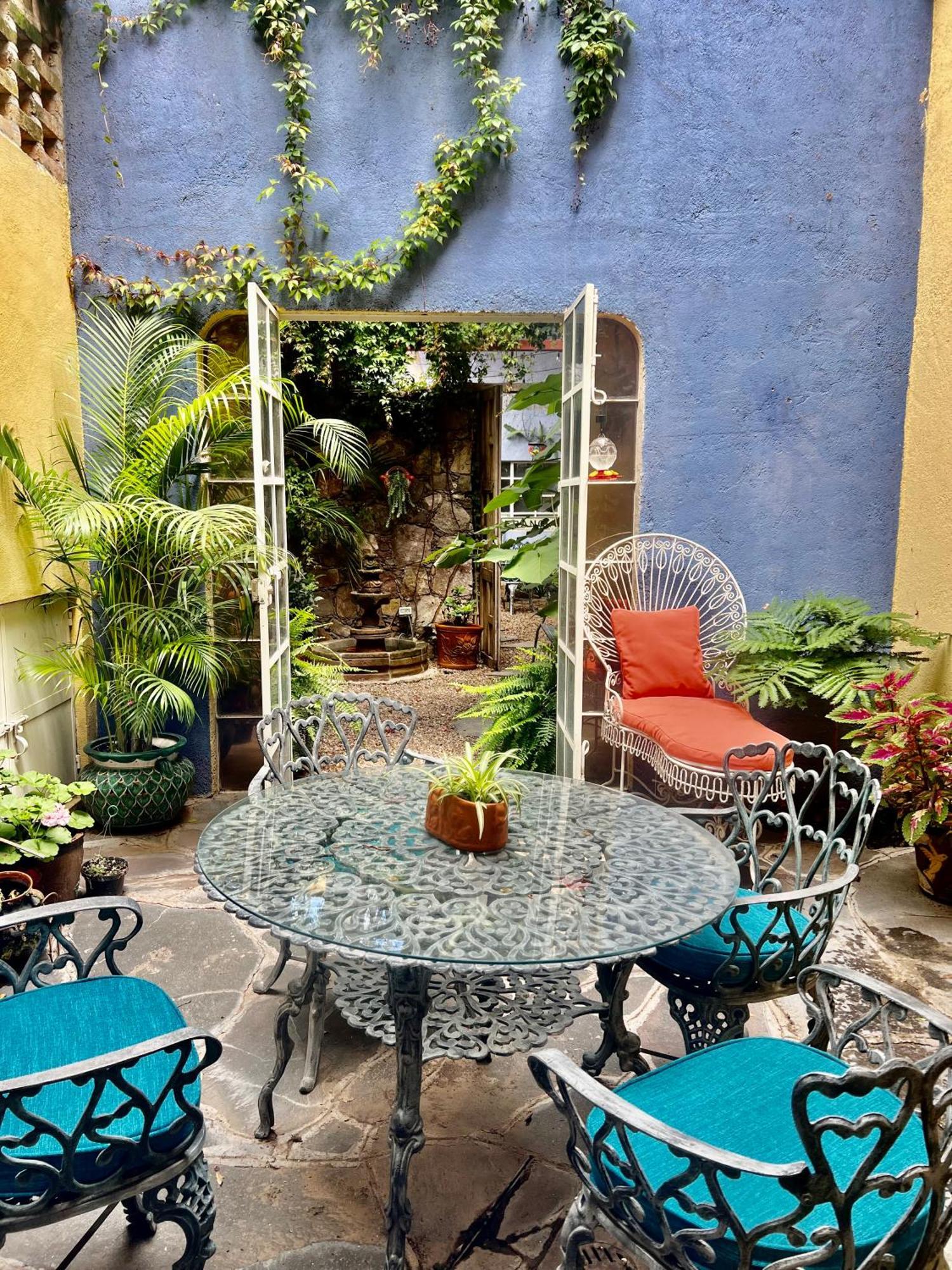 Boutique Hotel Casa Camellia San Miguel de Allende Bagian luar foto