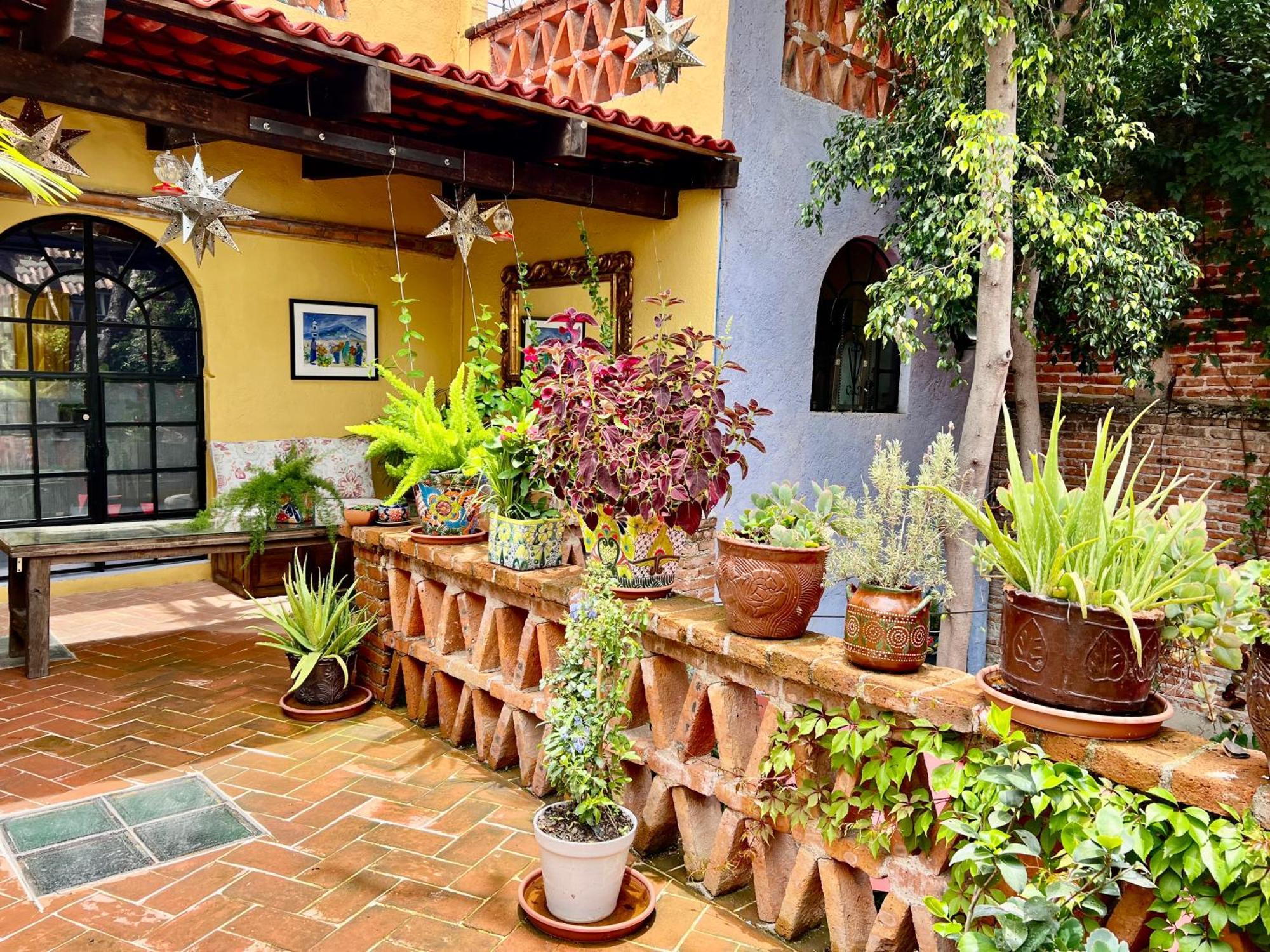 Boutique Hotel Casa Camellia San Miguel de Allende Bagian luar foto