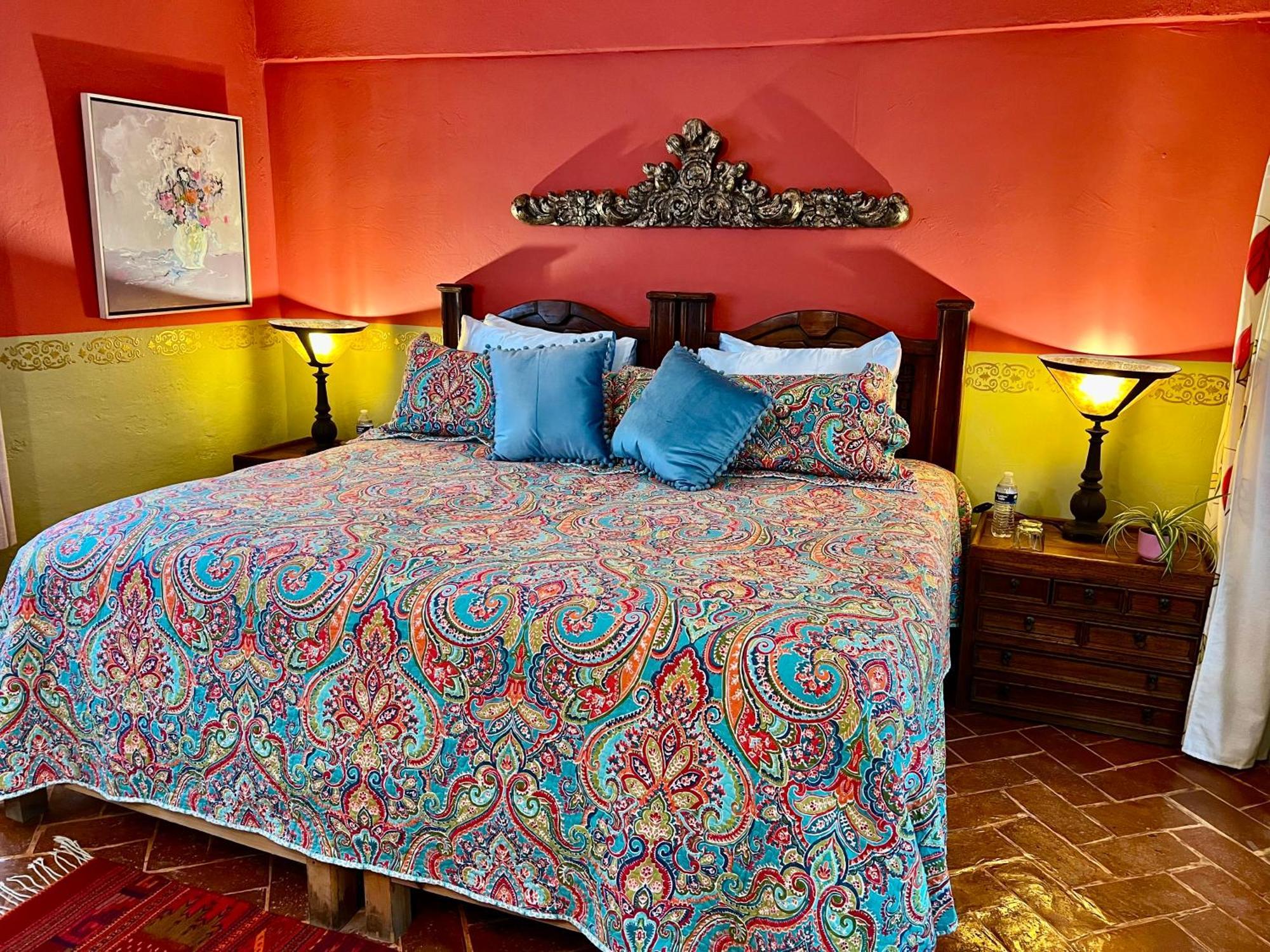 Boutique Hotel Casa Camellia San Miguel de Allende Bagian luar foto