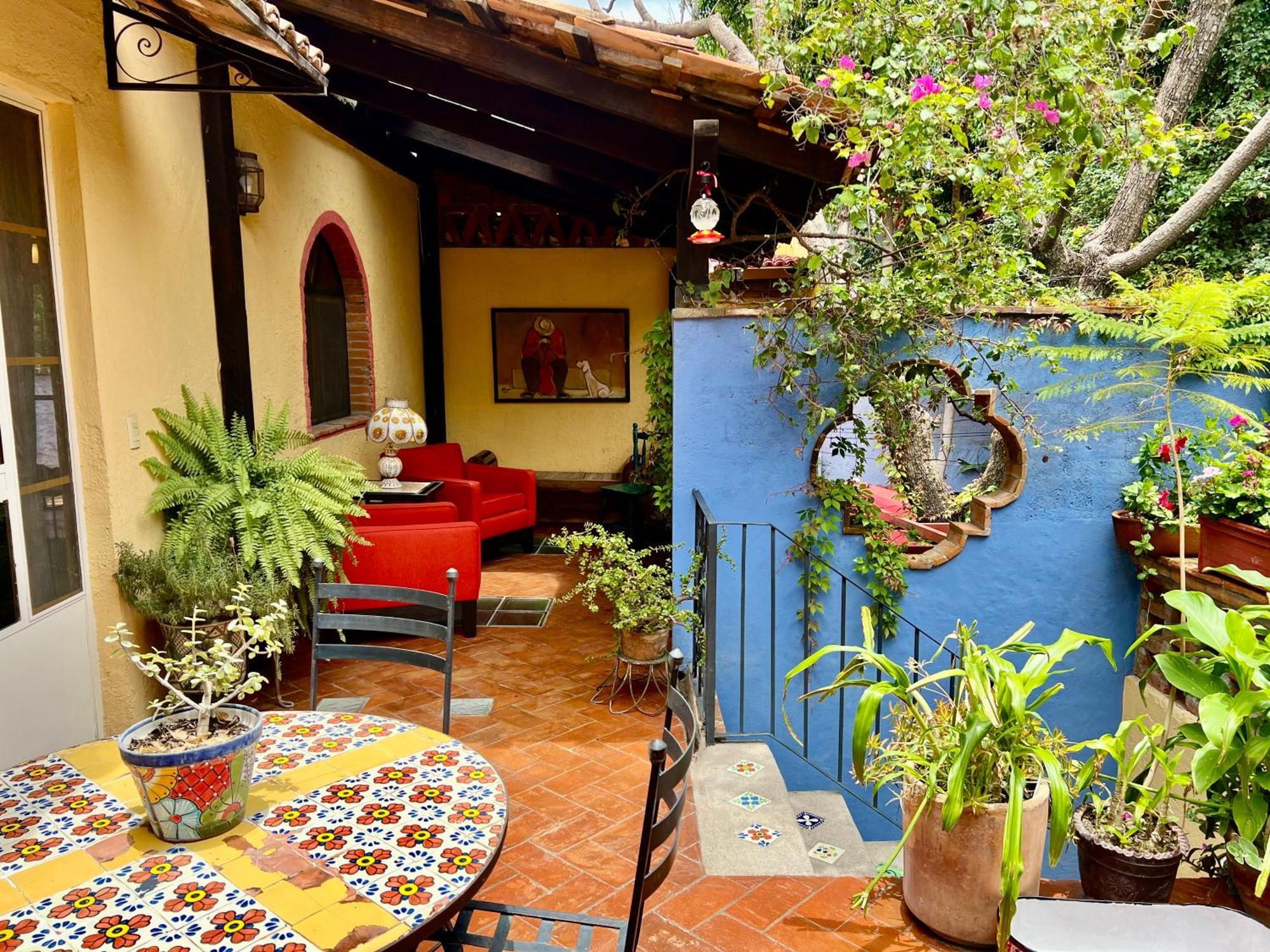 Boutique Hotel Casa Camellia San Miguel de Allende Bagian luar foto