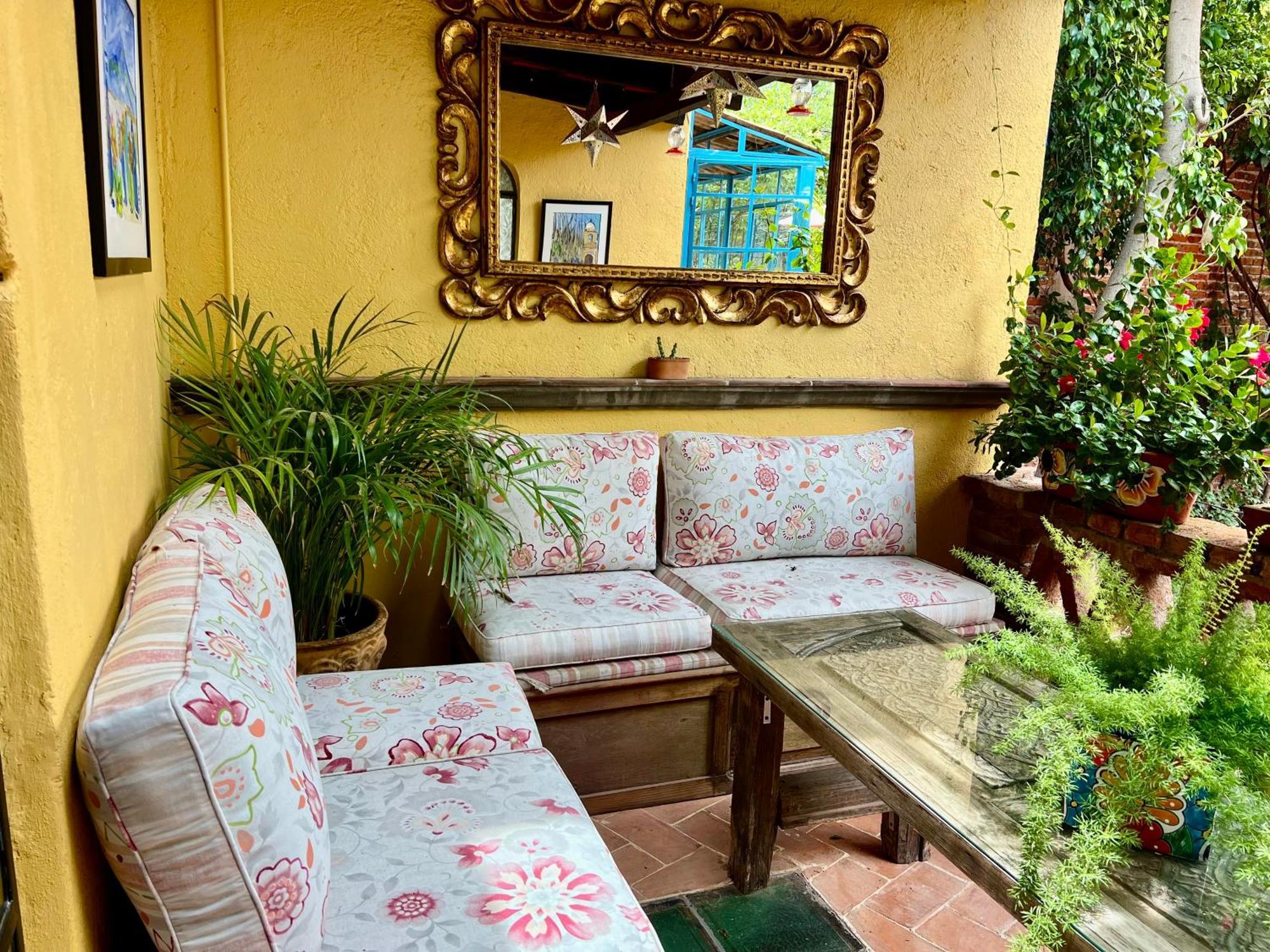 Boutique Hotel Casa Camellia San Miguel de Allende Bagian luar foto