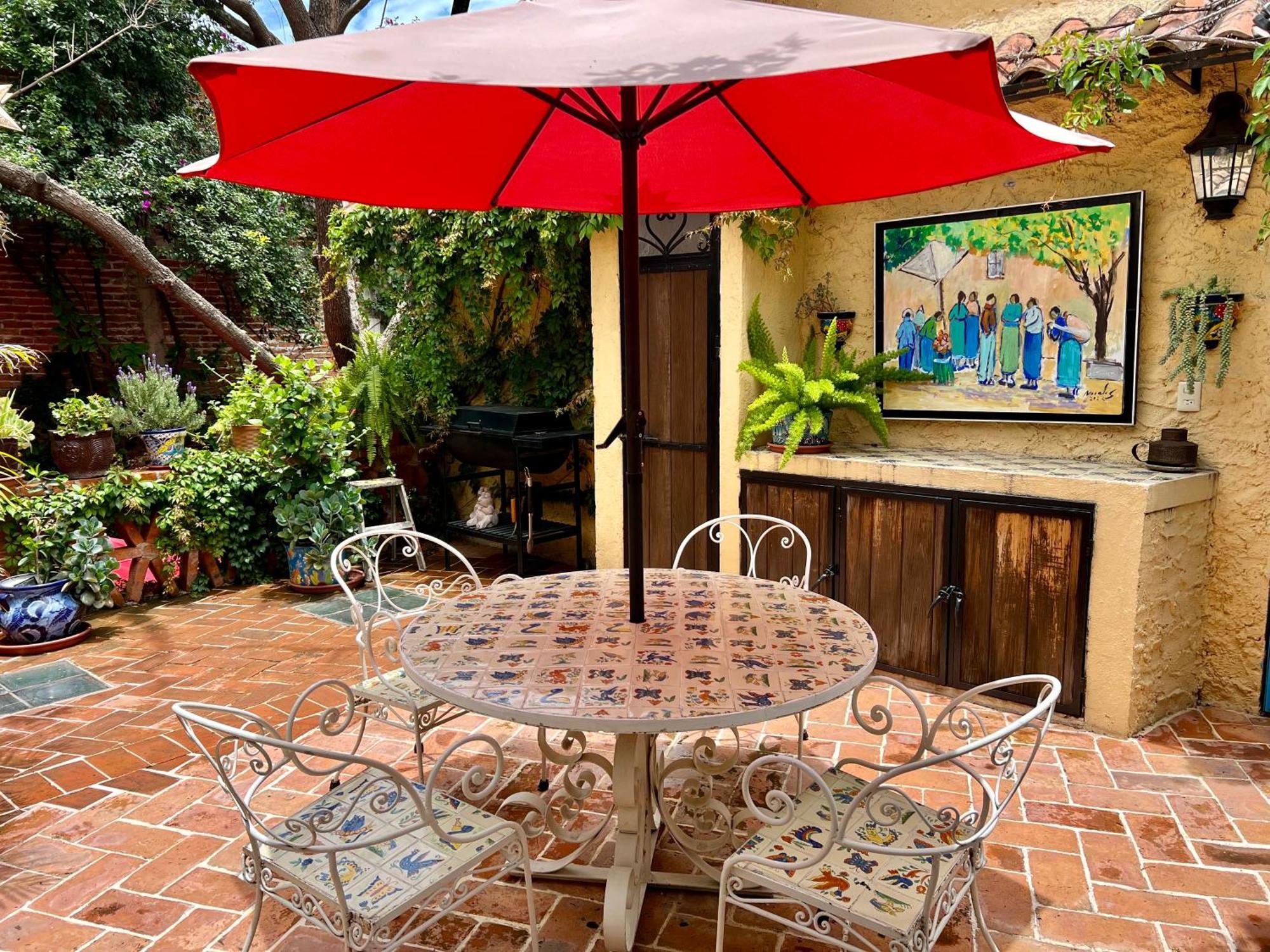 Boutique Hotel Casa Camellia San Miguel de Allende Bagian luar foto