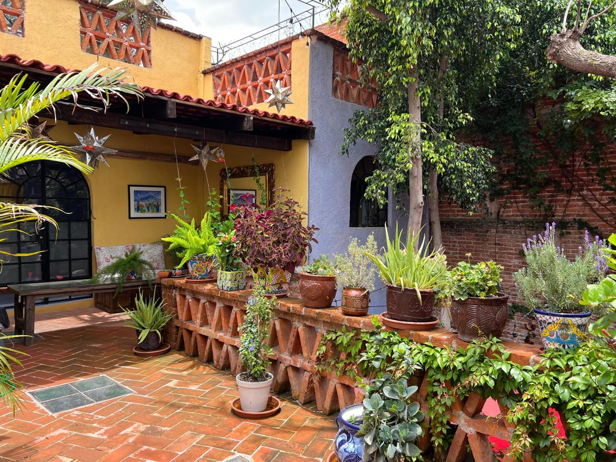 Boutique Hotel Casa Camellia San Miguel de Allende Bagian luar foto