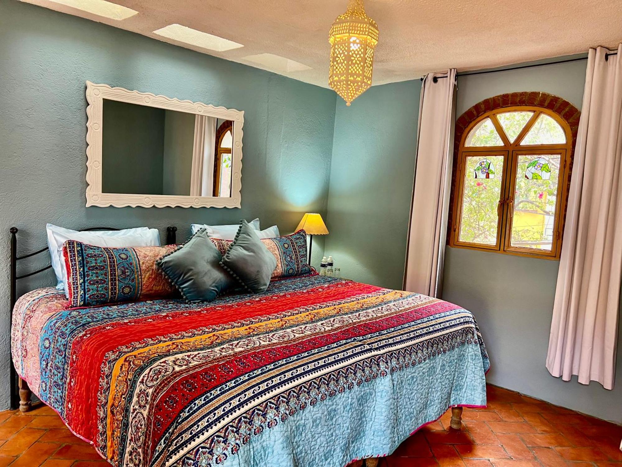 Boutique Hotel Casa Camellia San Miguel de Allende Bagian luar foto