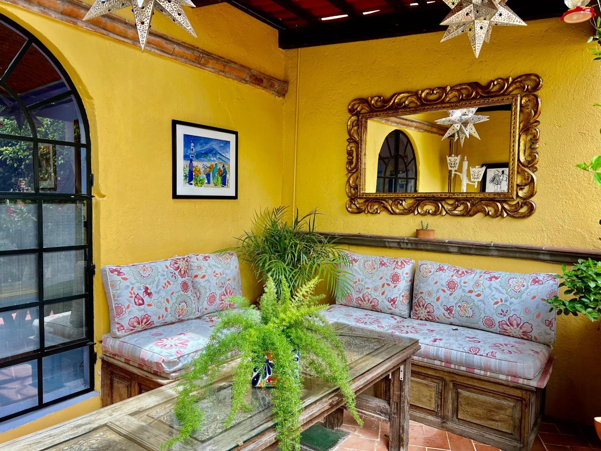 Boutique Hotel Casa Camellia San Miguel de Allende Bagian luar foto