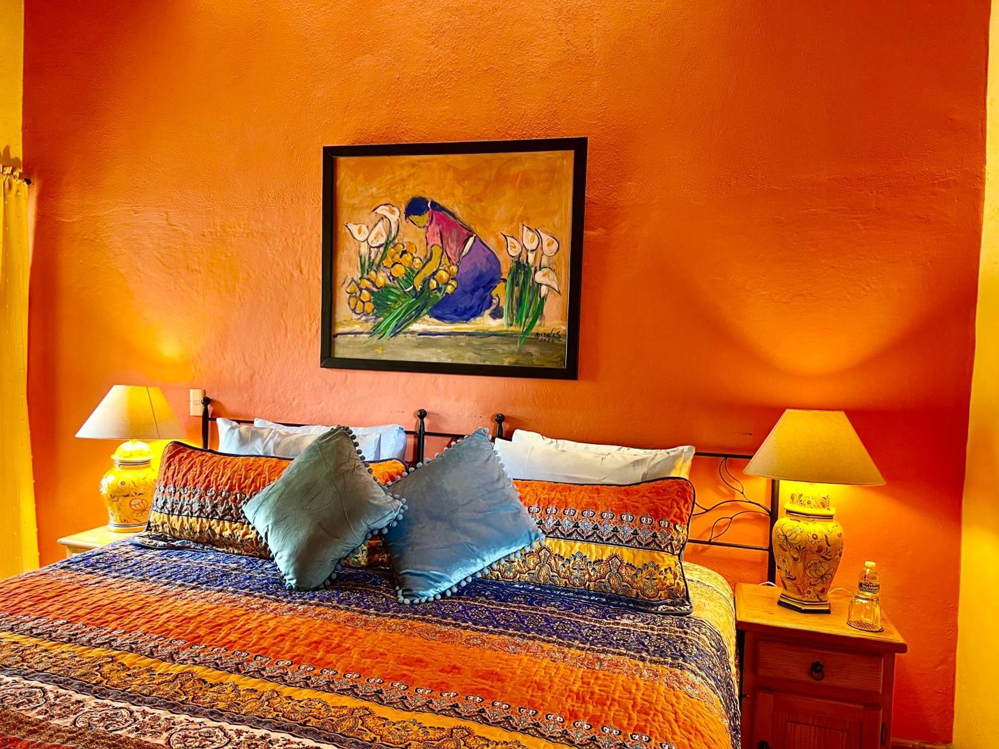 Boutique Hotel Casa Camellia San Miguel de Allende Bagian luar foto