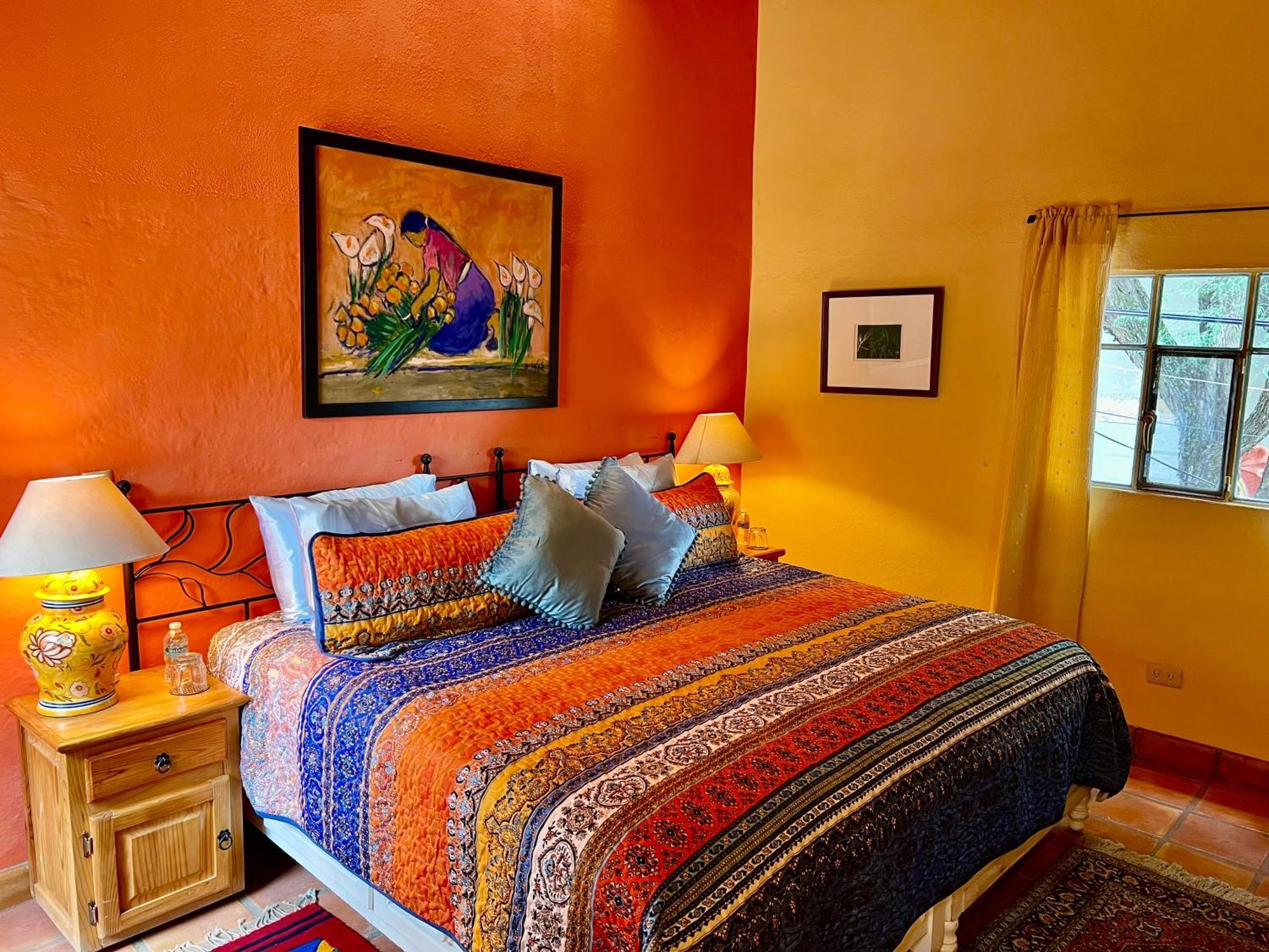 Boutique Hotel Casa Camellia San Miguel de Allende Bagian luar foto