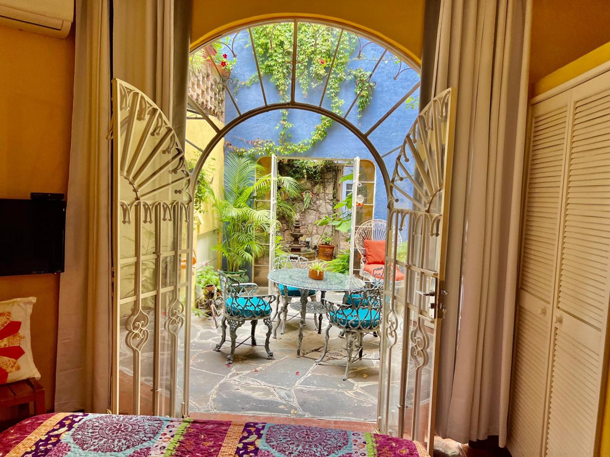 Boutique Hotel Casa Camellia San Miguel de Allende Bagian luar foto