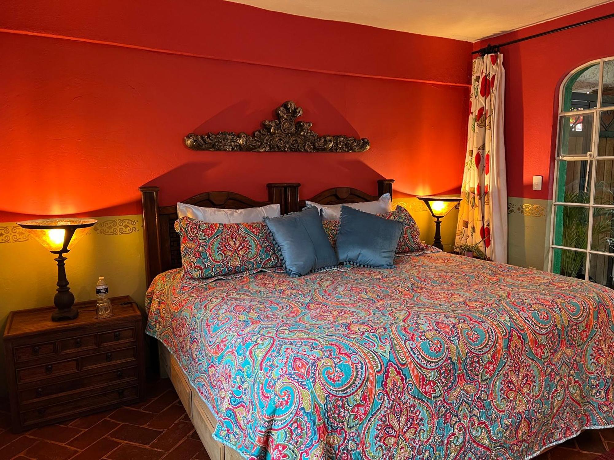 Boutique Hotel Casa Camellia San Miguel de Allende Bagian luar foto