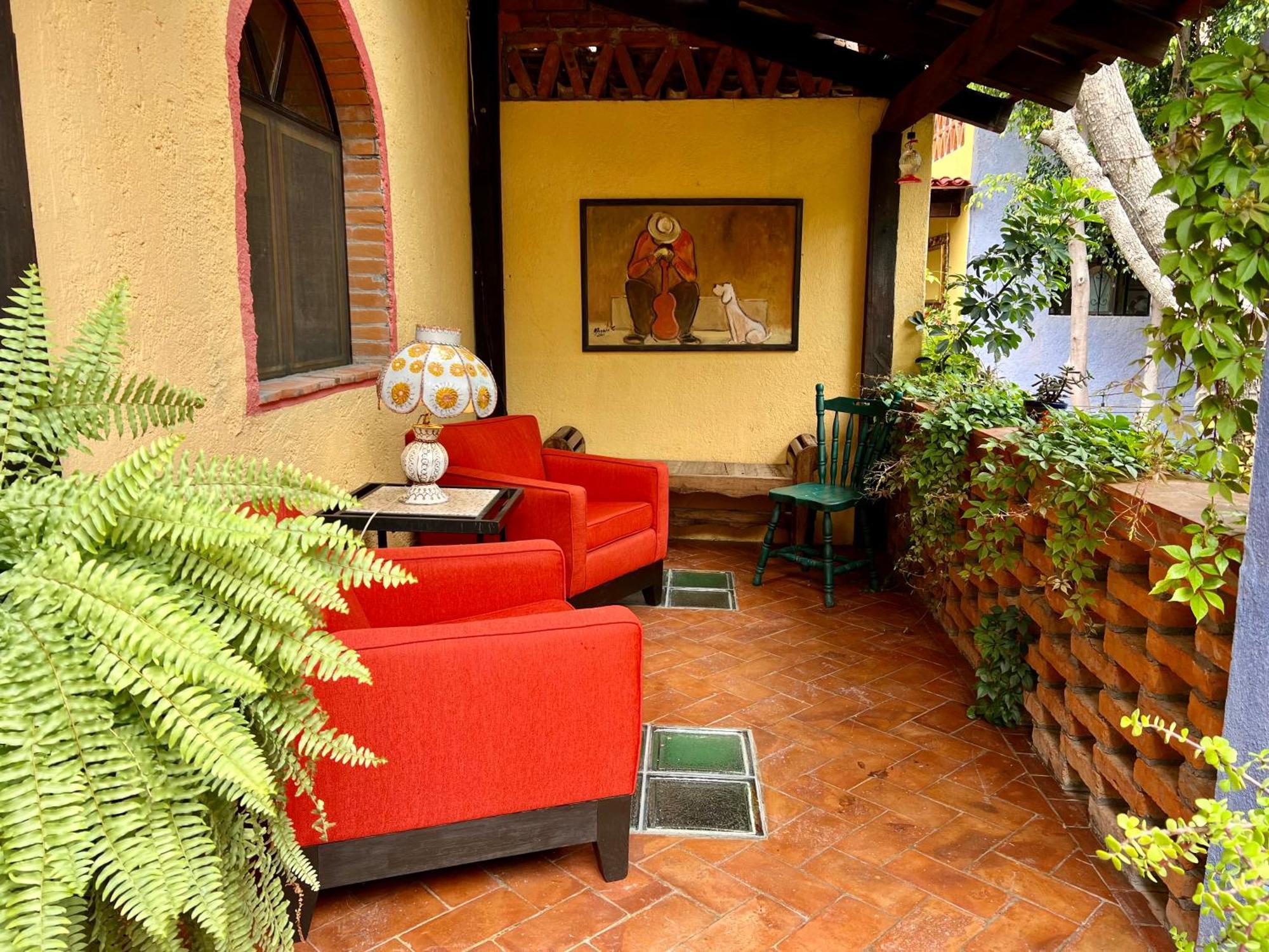 Boutique Hotel Casa Camellia San Miguel de Allende Bagian luar foto